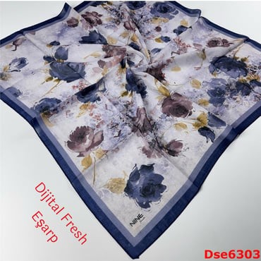 R-017 Dijital Fresh Eşarp