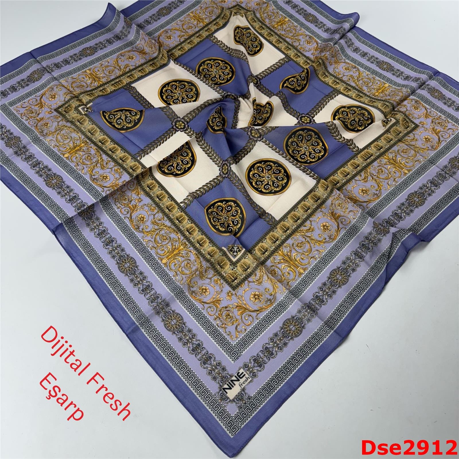 R-103 Dijital Fresh Eşarp