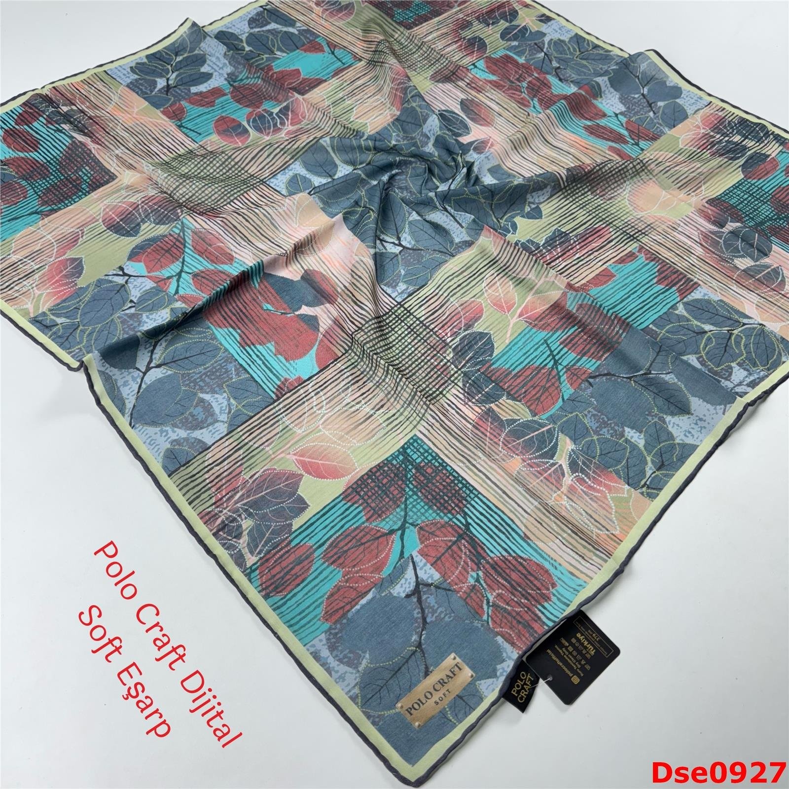 R-101 Polo Craft Dijital Soft Eşarp