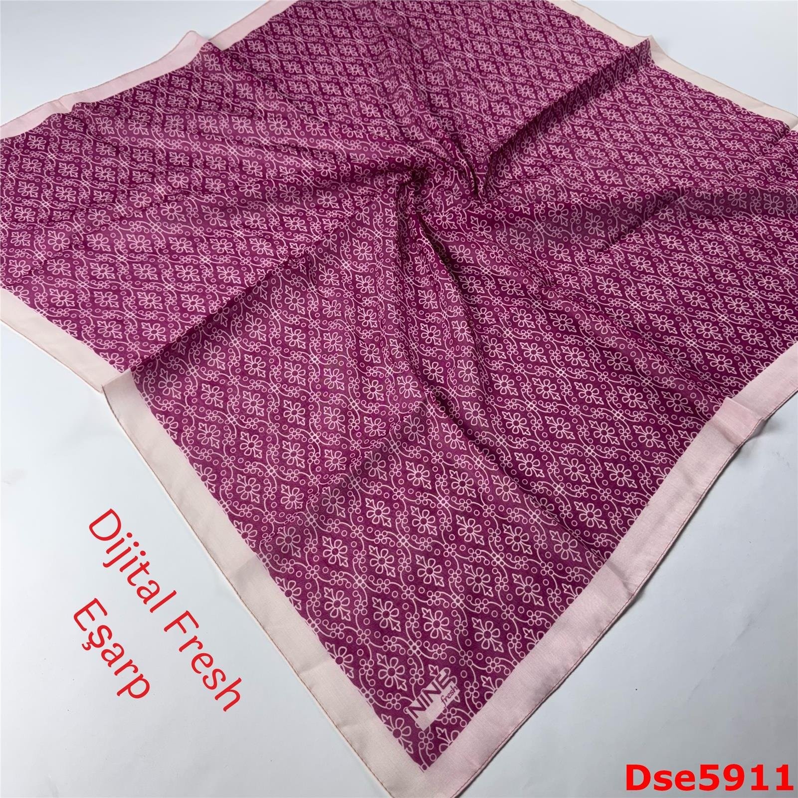 S-142 Dijital Fresh Eşarp