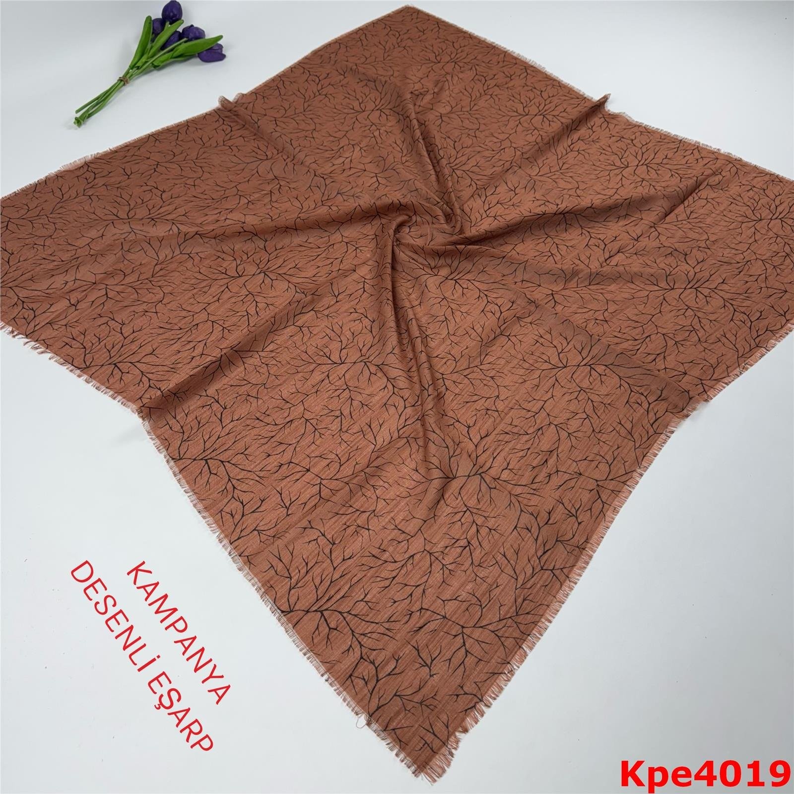 ZL-085  Kampanya Desenli Eşarp