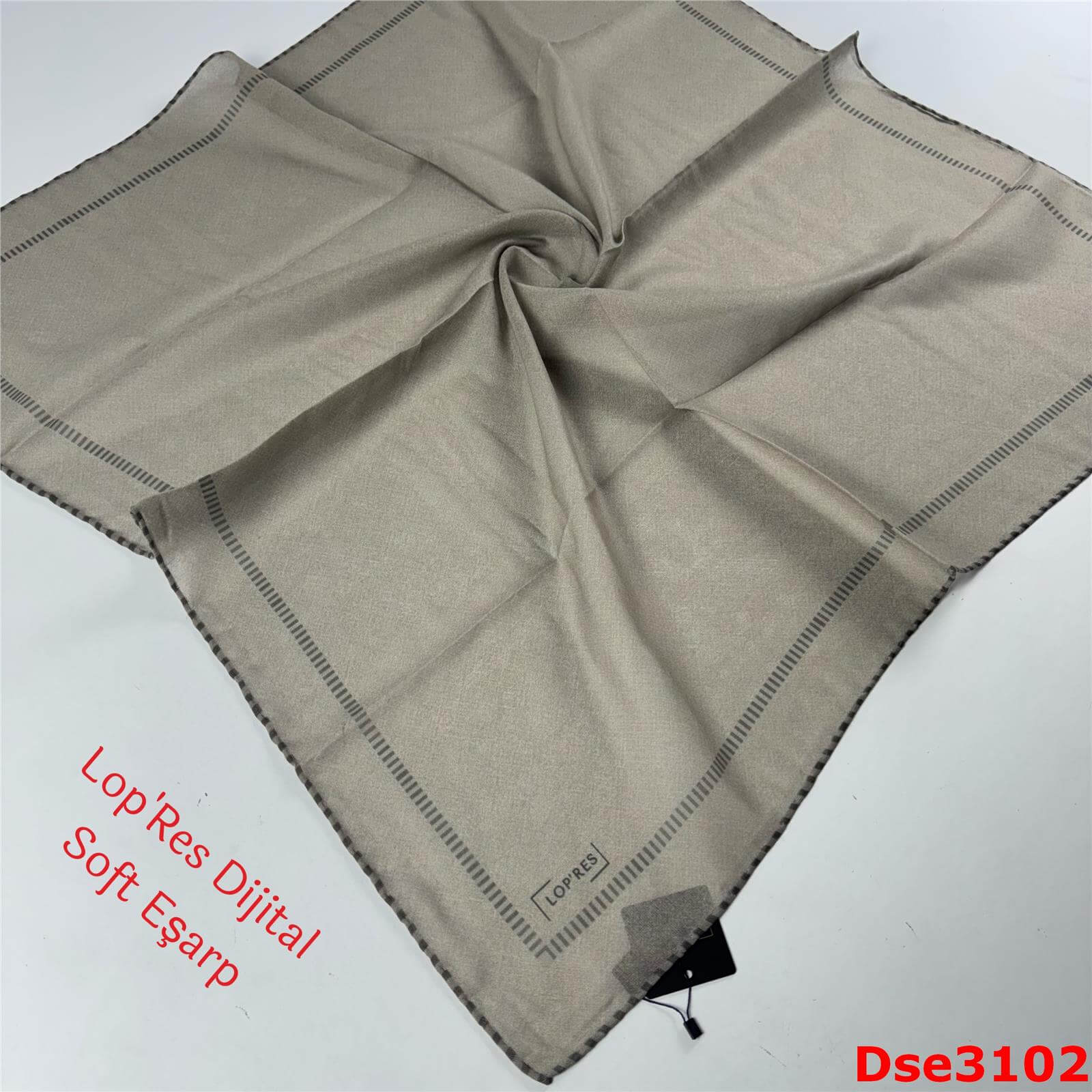 R-007 Lop'Res Soft Eşarp