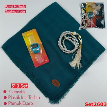 T-111 3'lü Set