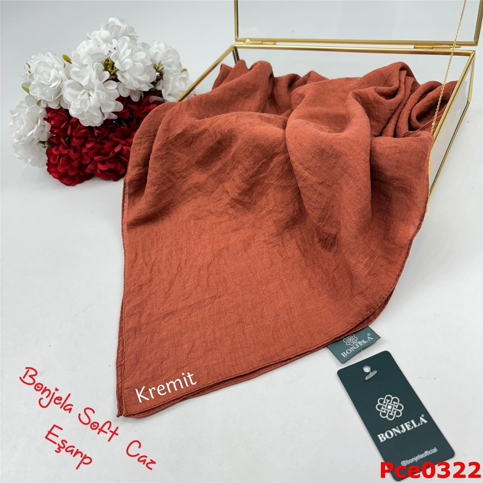 UA-030 Bonjela Soft Caz Eşarp