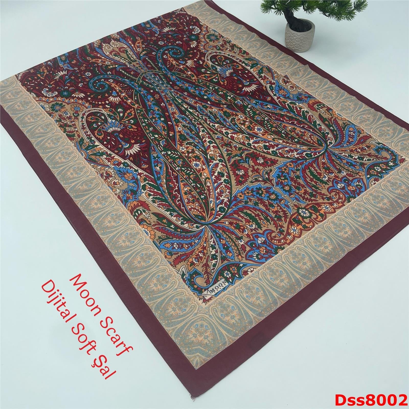 ZE-024 Dijital Soft Şal
