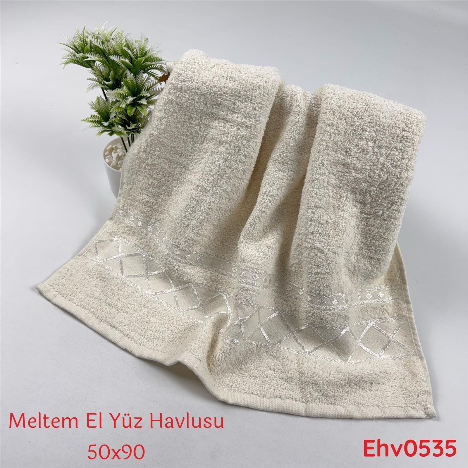 N-389 50*90 Meltem El Yüz Havlusu