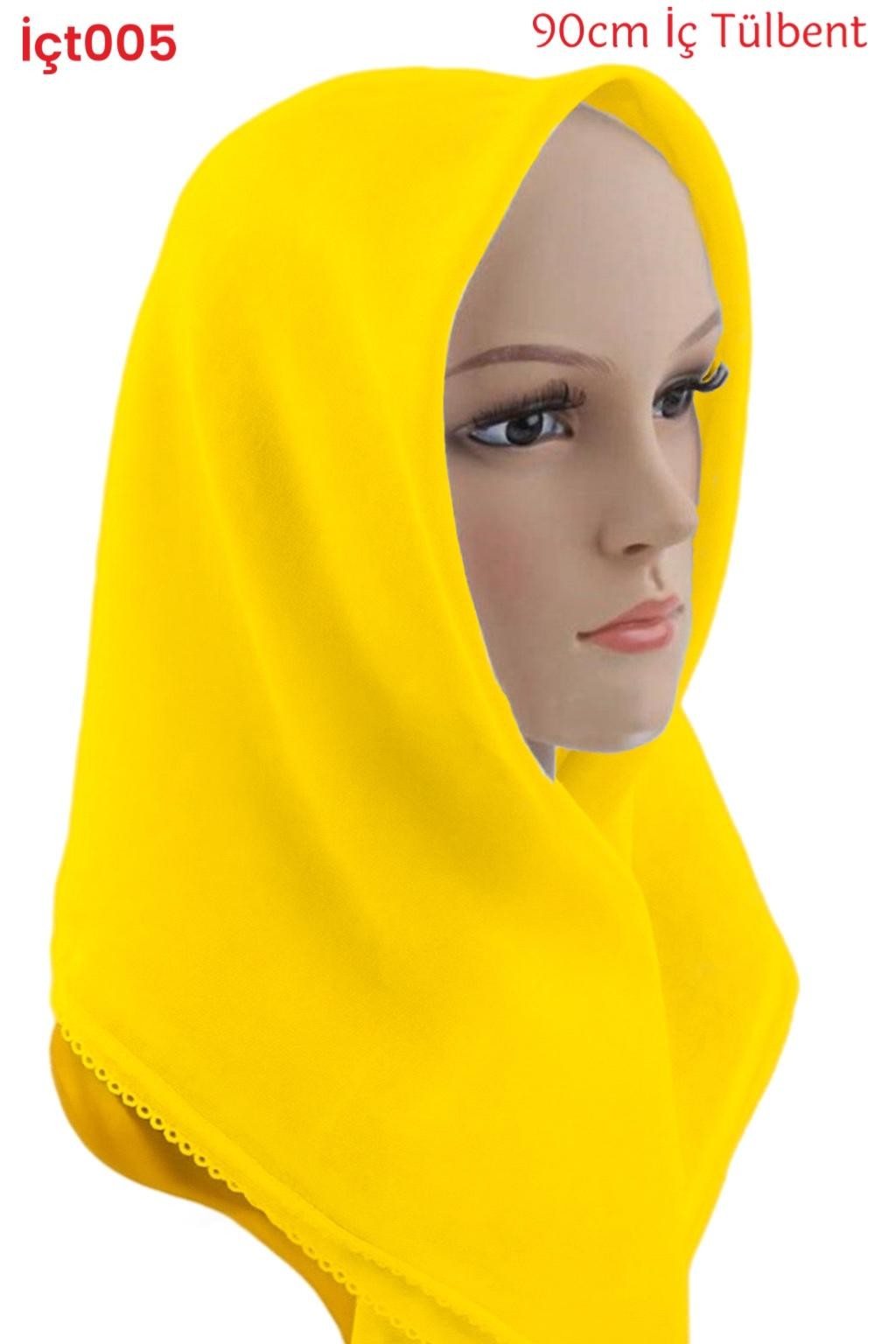 VA-047 İç Tülbent 90cm Beyaz