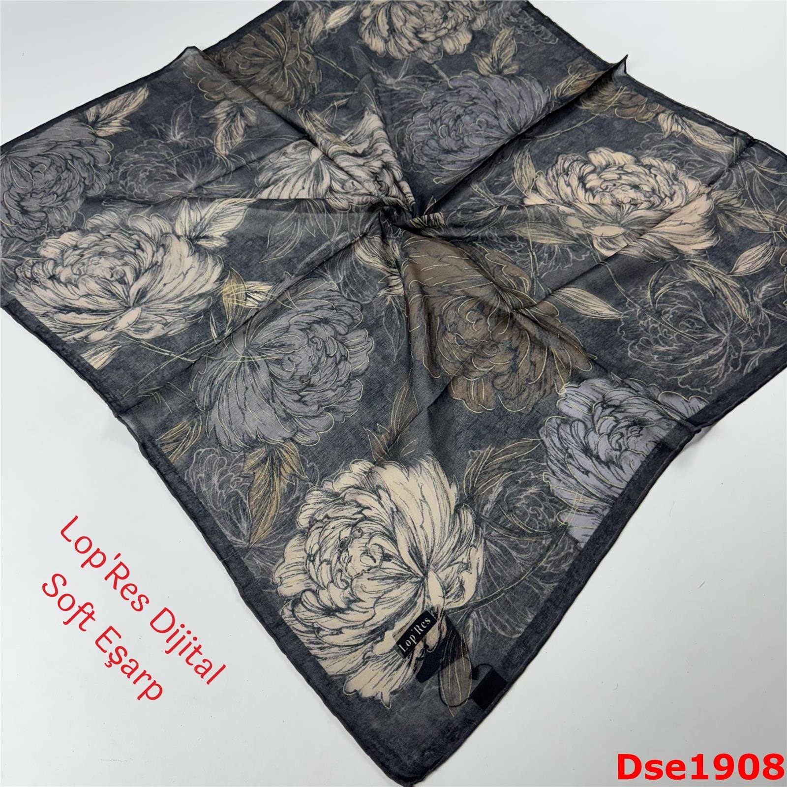 R-098 Lop'Res Soft Eşarp