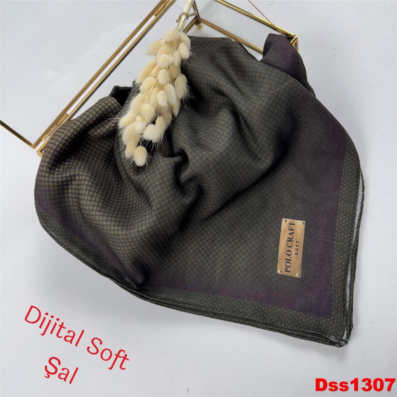 N-047 Polo Craft Dijital Soft Şal