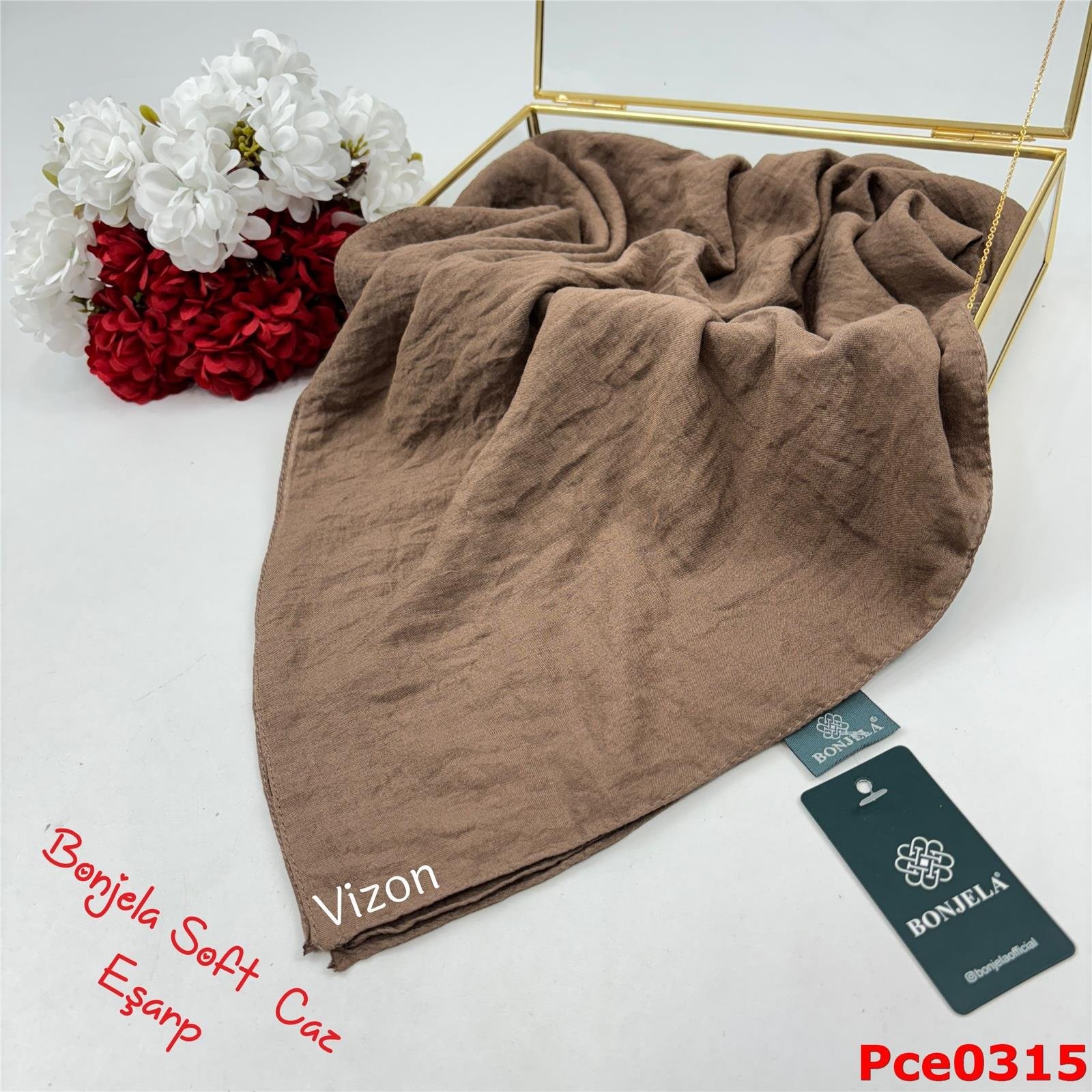 UA-020 Bonjela Soft Caz Eşarp