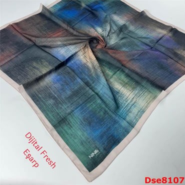 R-033 Dijital Fresh Eşarp