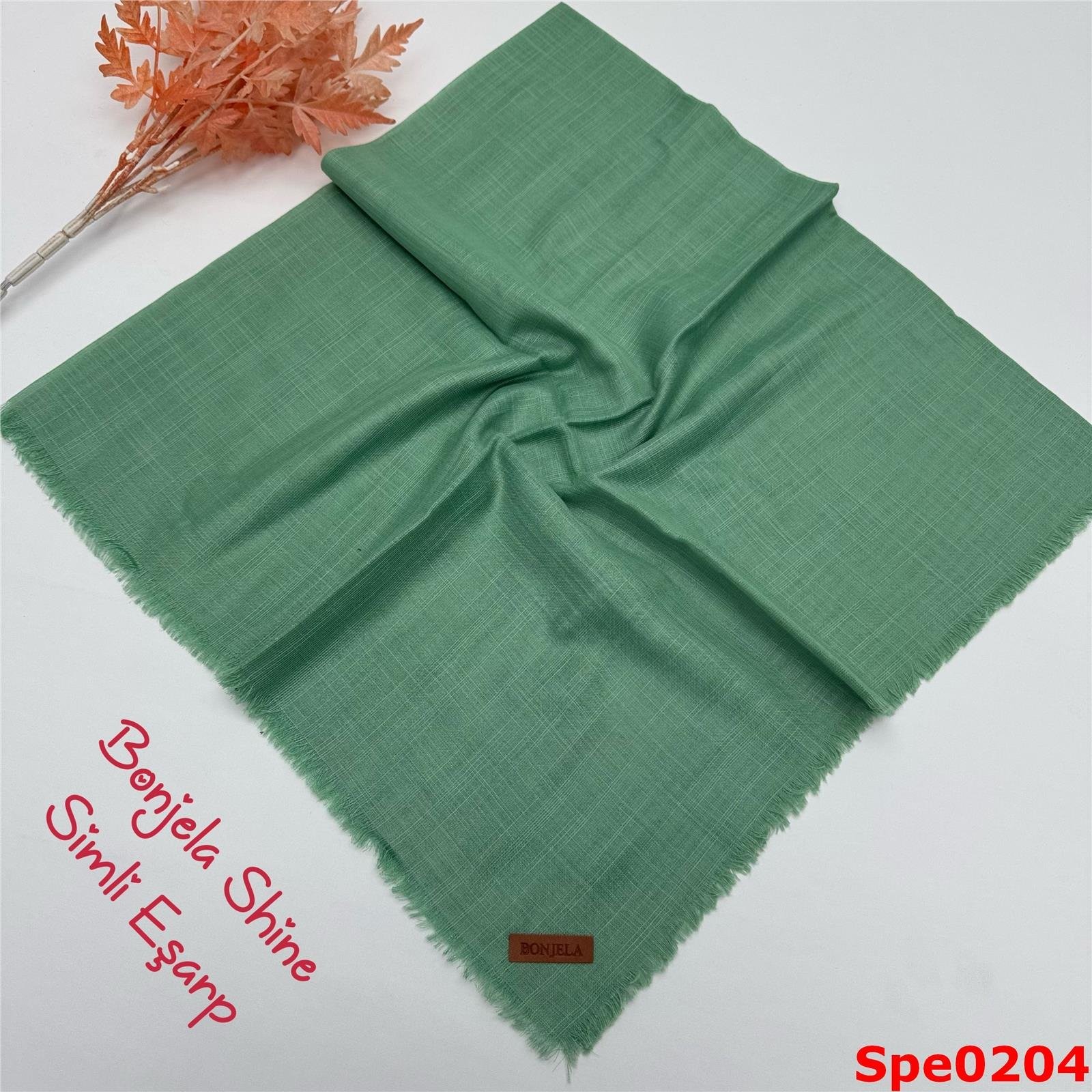 H-004 Bonjela Shine Simli  Eşarp