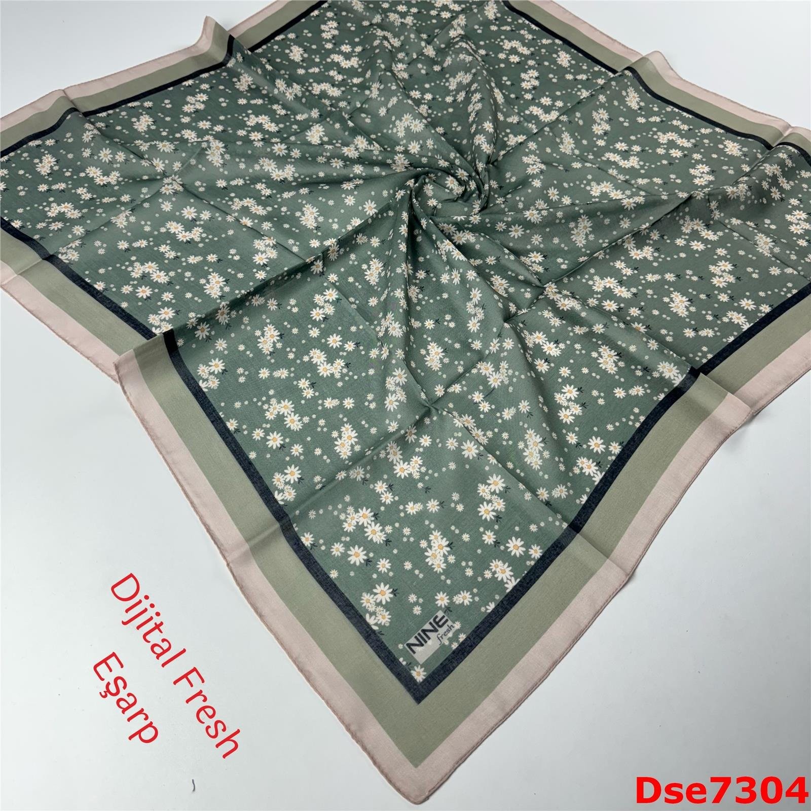 R-008 Dijital Fresh Eşarp
