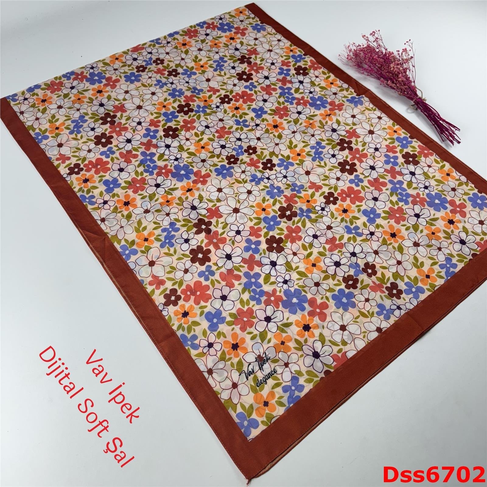 ZB-073 Dijital Soft Şal