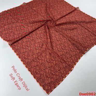 P-096 Polo Craft Dijital Soft Eşarp