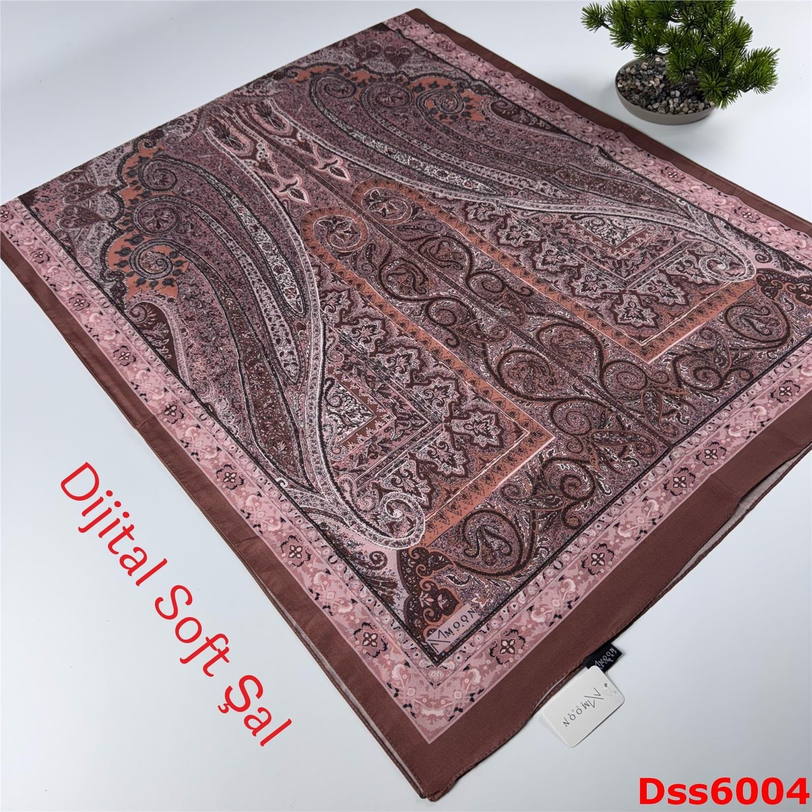 Y-104 Dijital Soft Şal