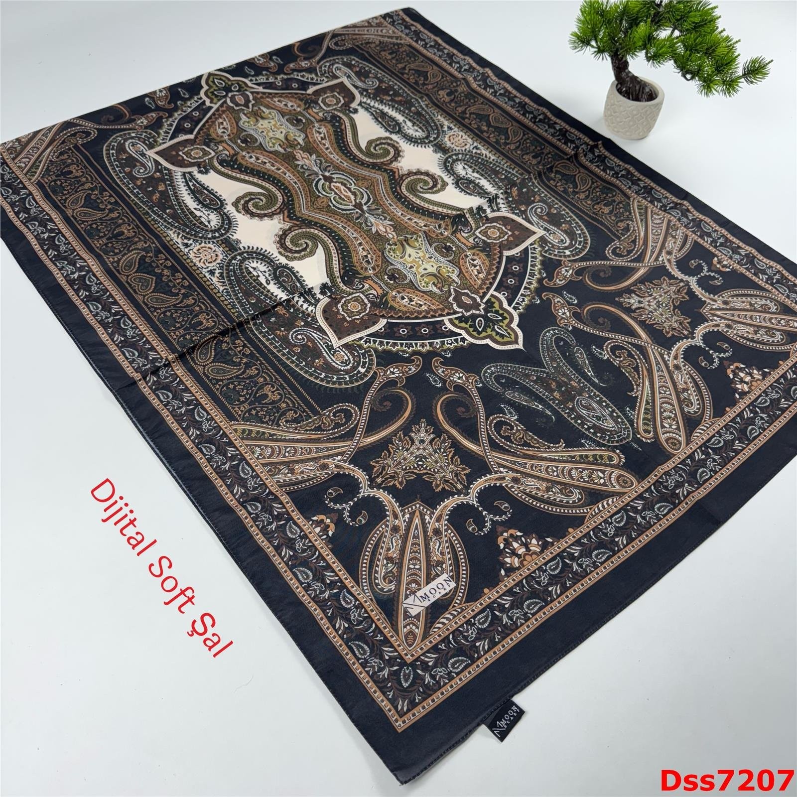 ZA-057 Dijital Soft Şal