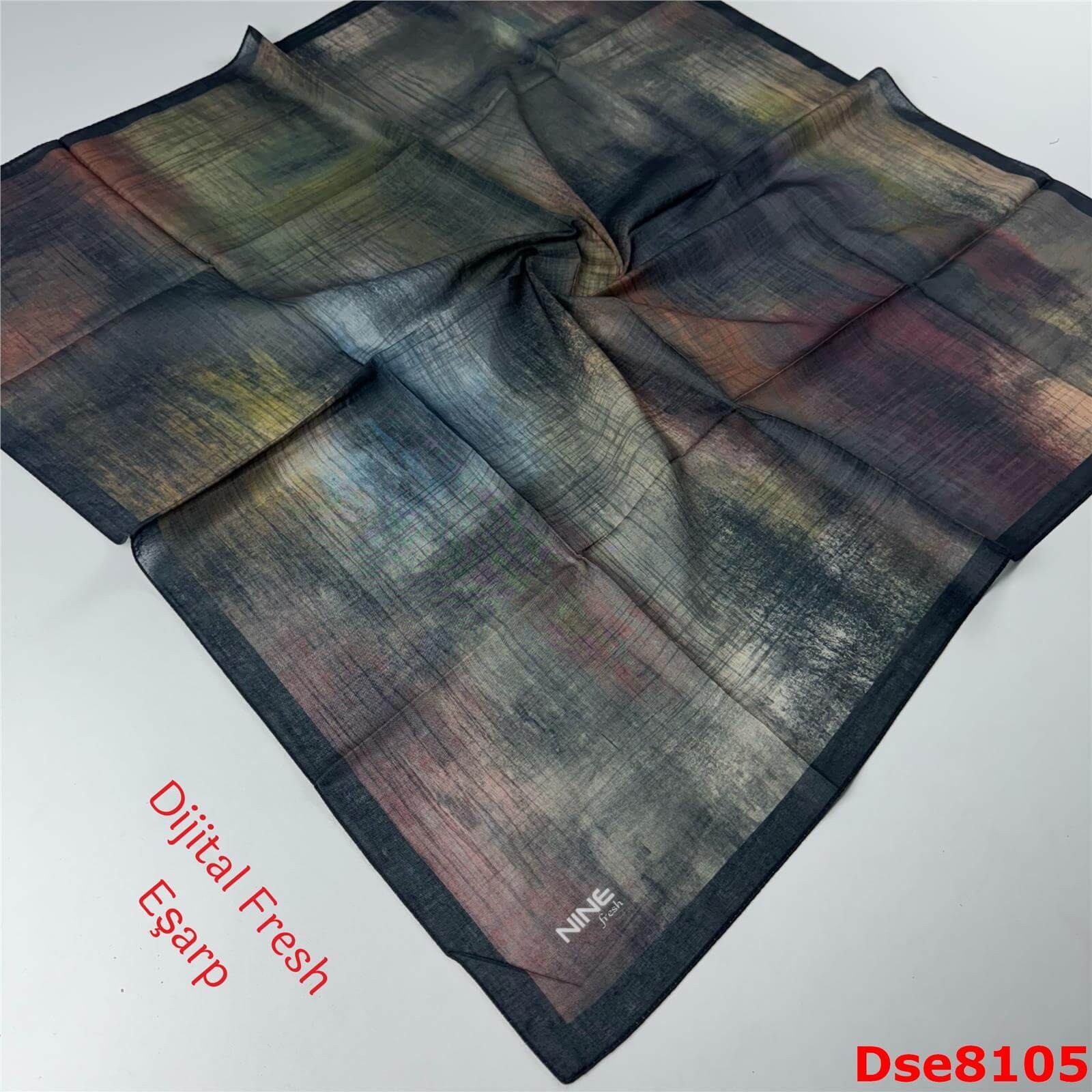 R-024 Dijital Fresh Eşarp