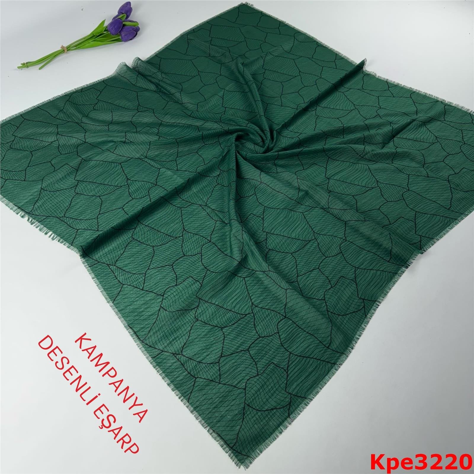 ZK-057 Kampanya Desenli Eşarp
