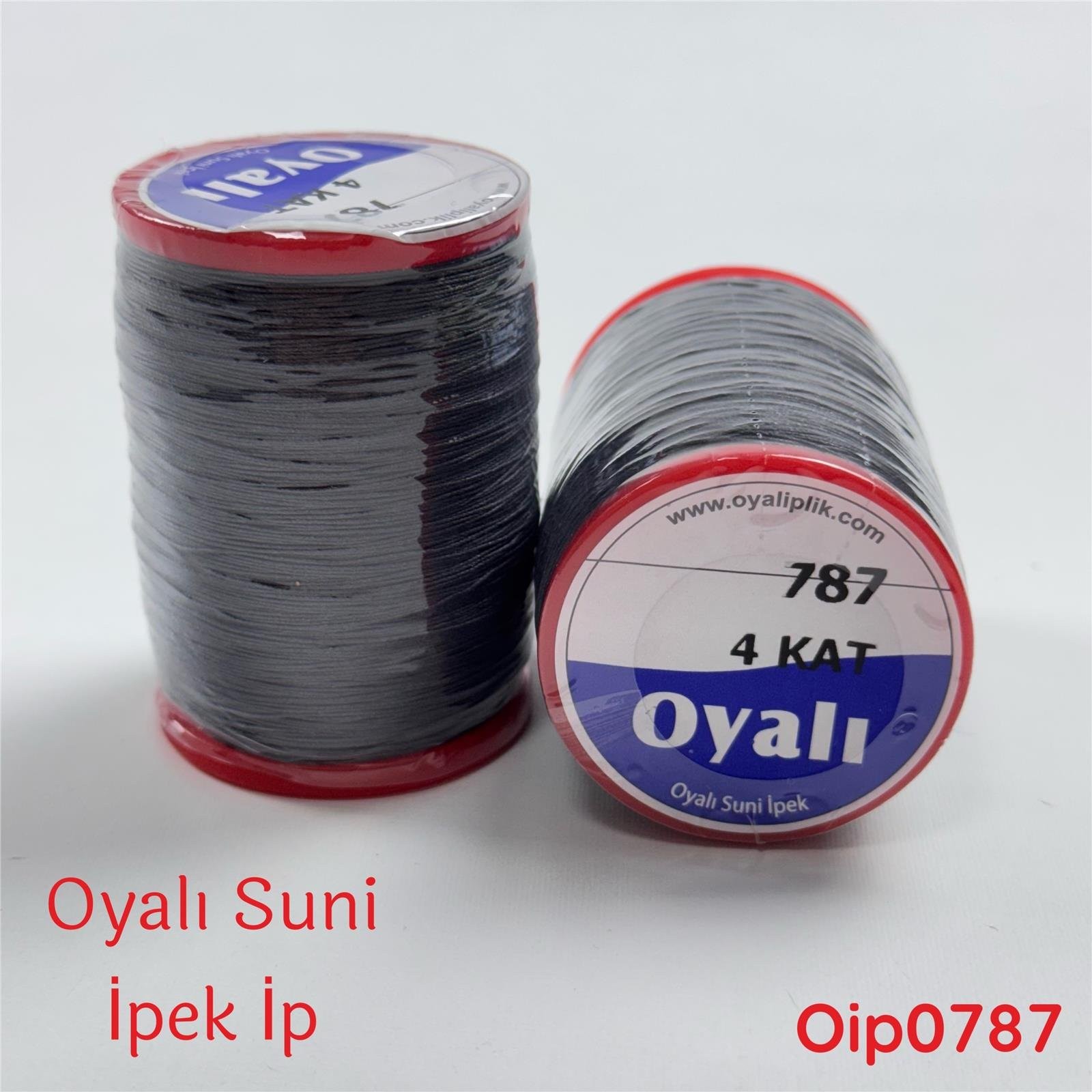 R-079 Oyalı 50gr Suni İpek İp