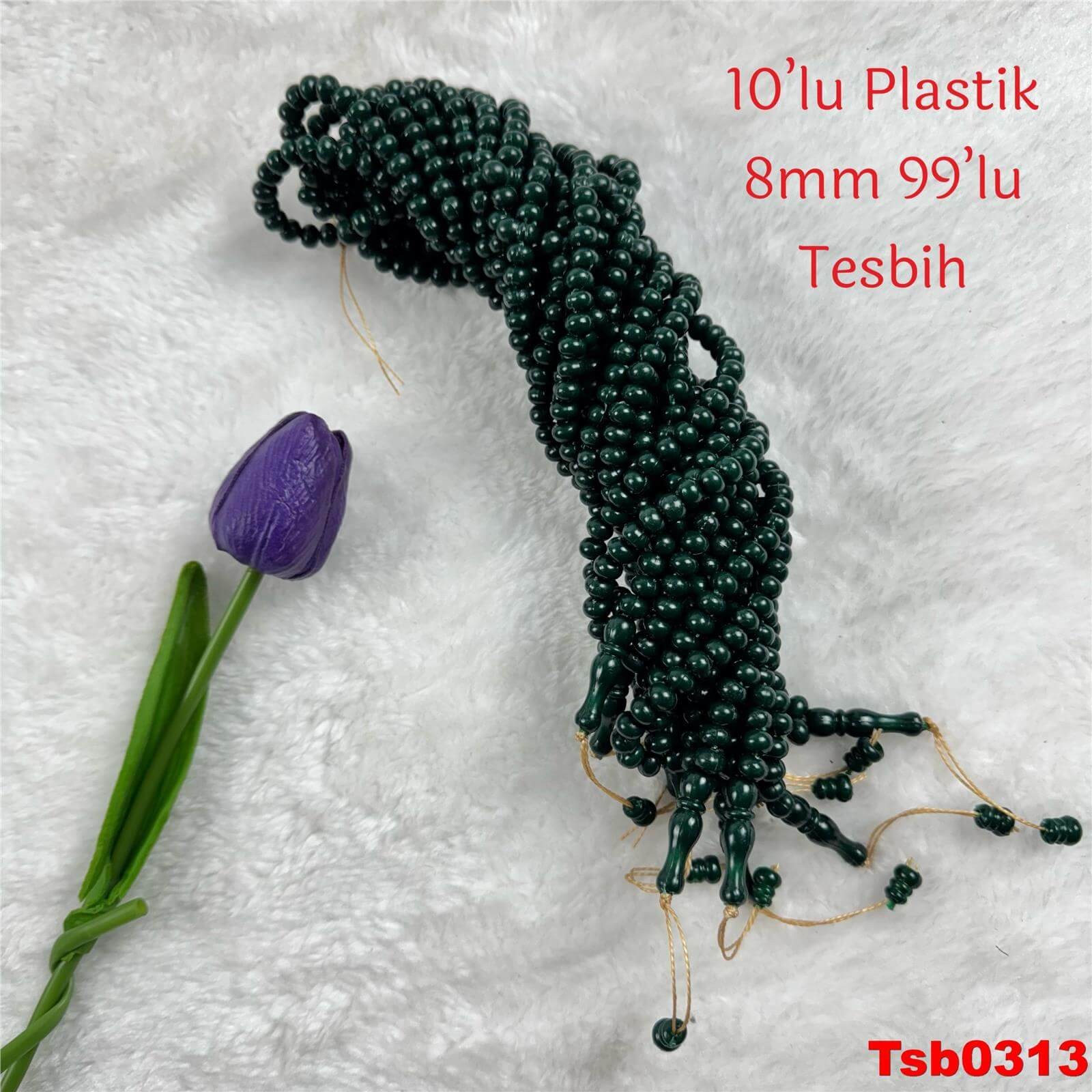 V-140 10'lu 8mm 99luk Tesbih