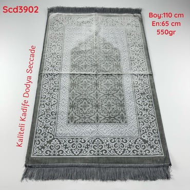 ZV-407 Kaliteli Kadife Dodya Seccade