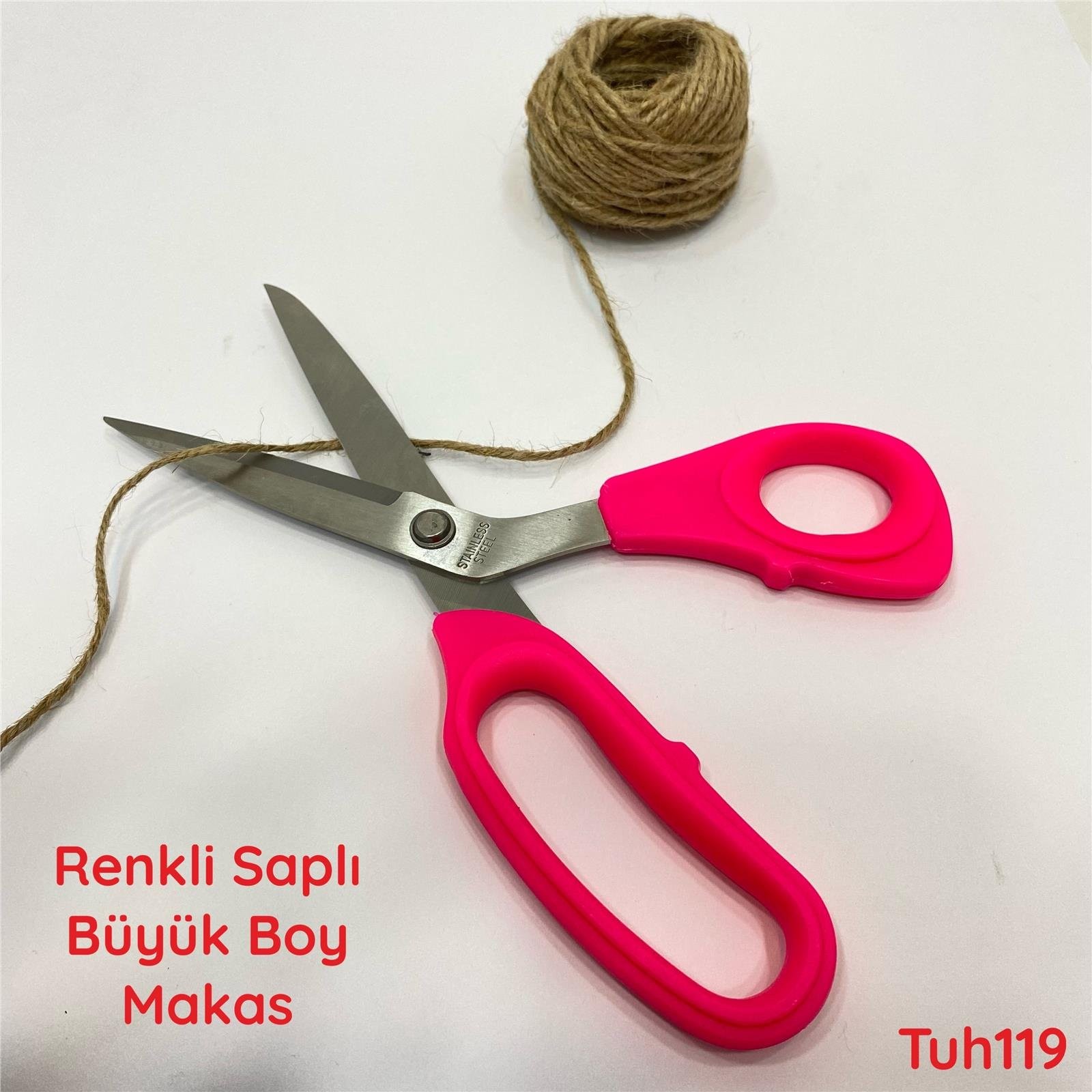 UA-170 Renki Saplı Büyük Makas