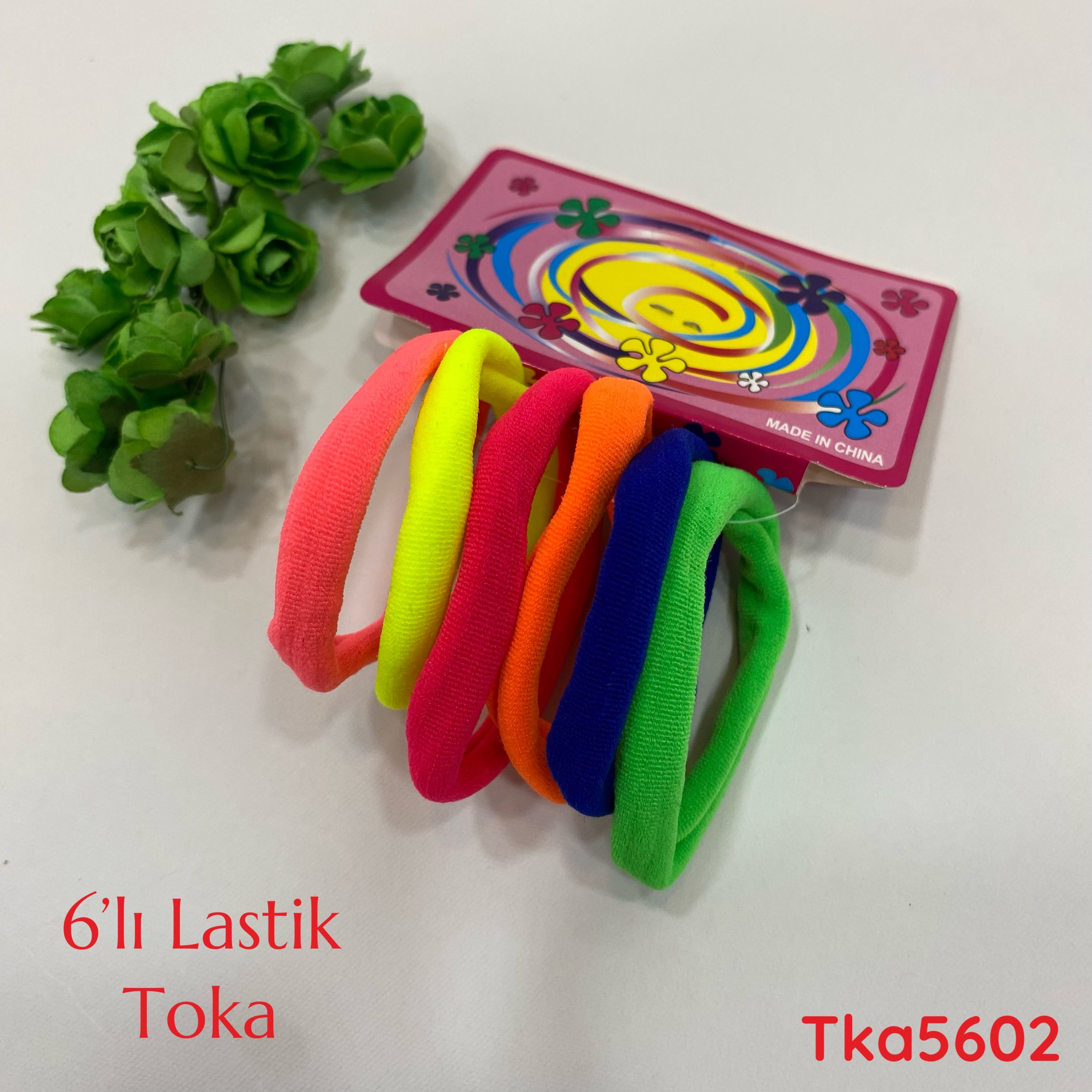 UA-228 6' lı Lastik Toka