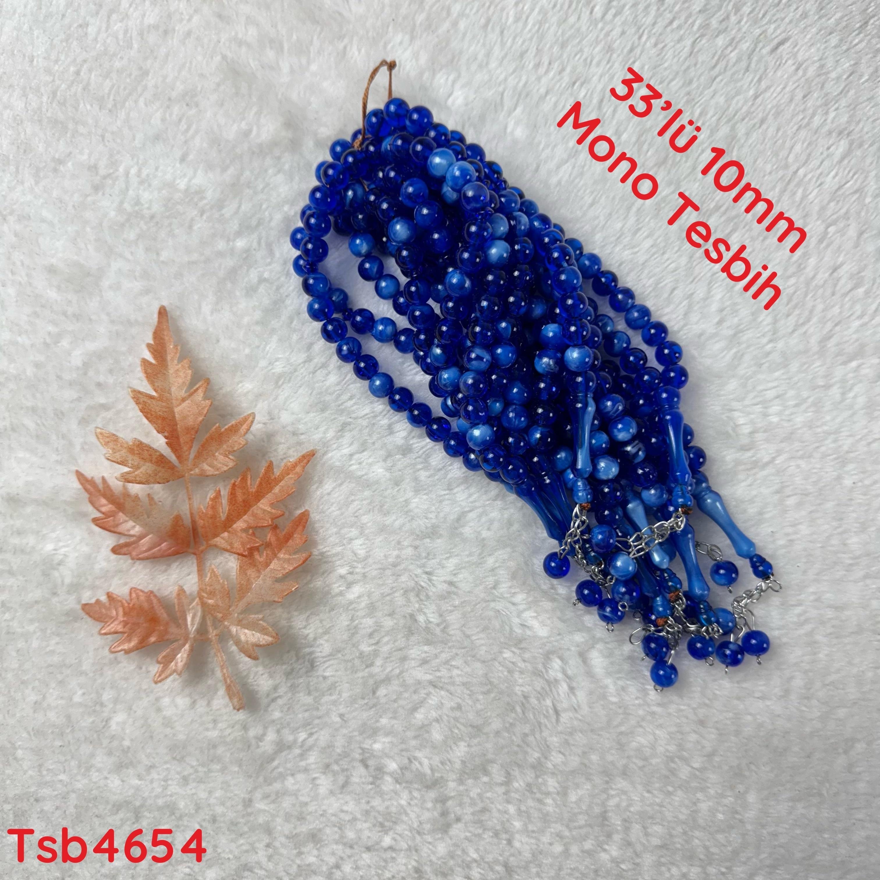 ZZ-233 33'lü 10mm Arpa Tesbih (10 ADET)