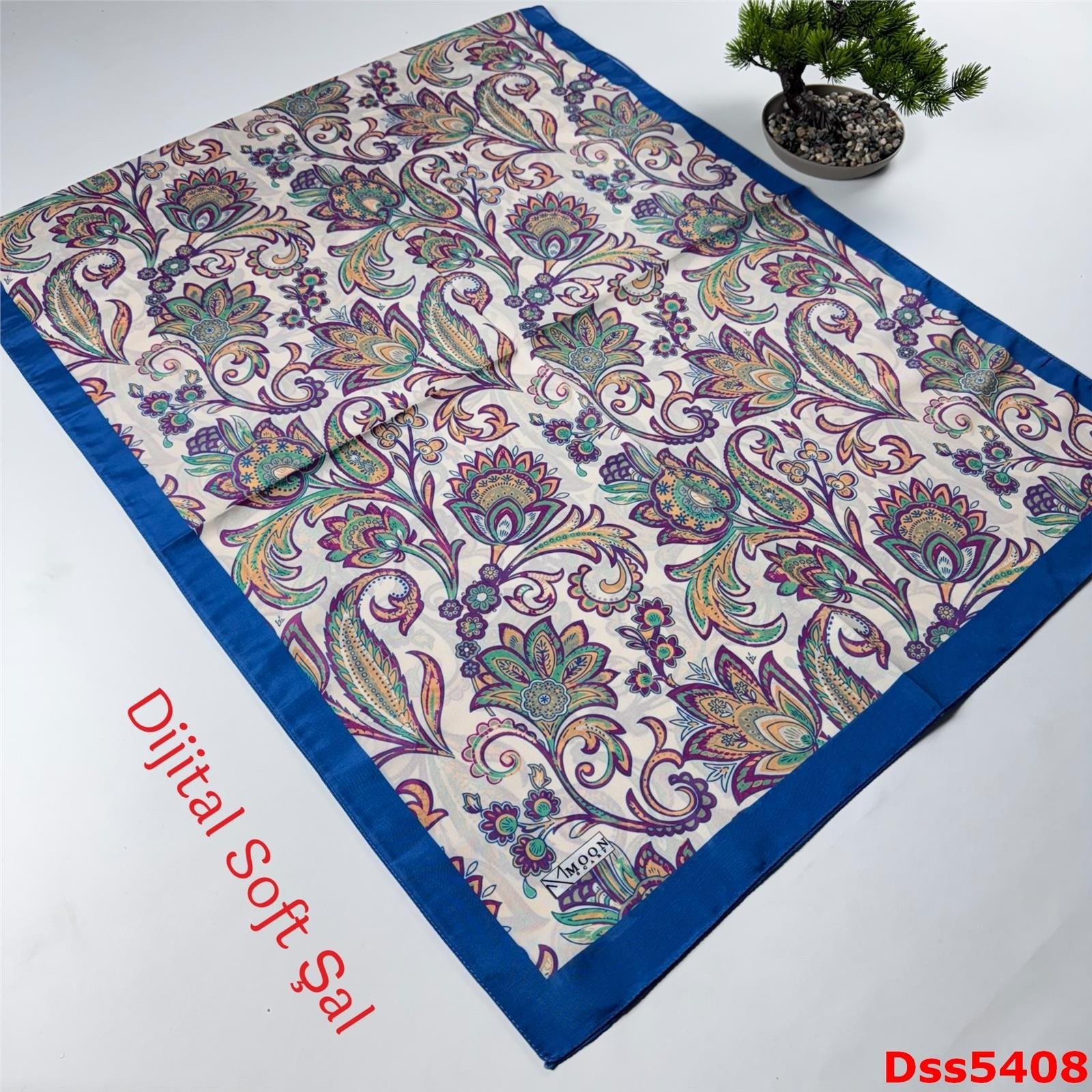 ZB-176 Dijital Soft Şal