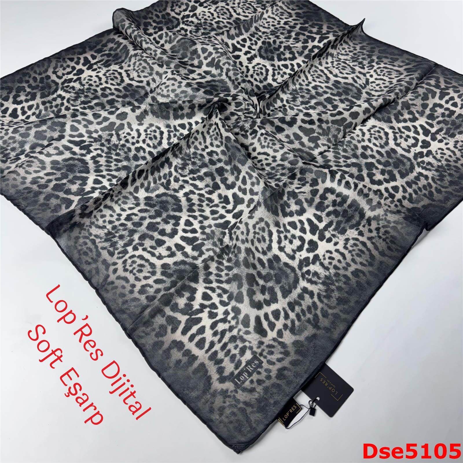 R-016 Lop'Res Soft Eşarp