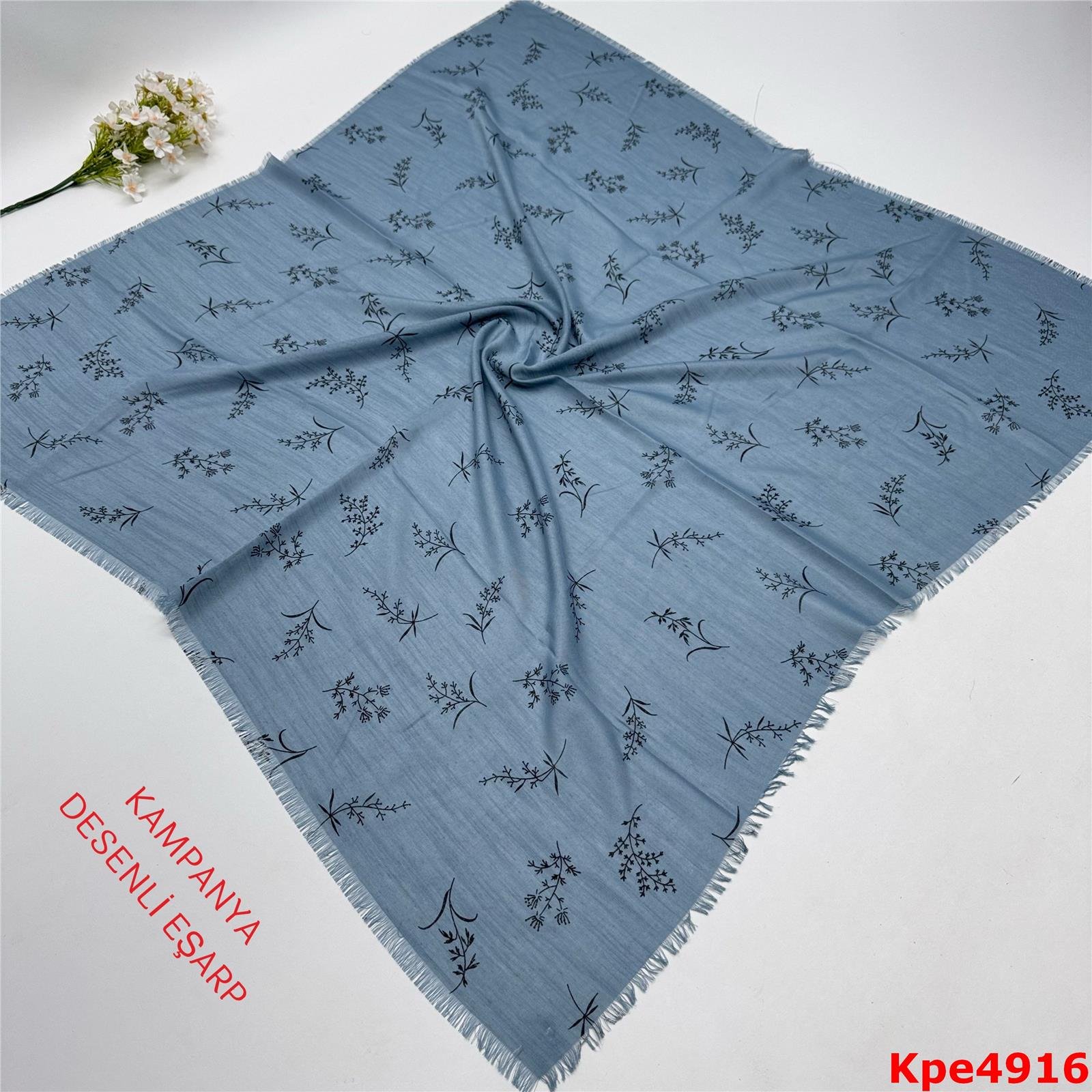 ZH-042 Kampanya Desenli Eşarp