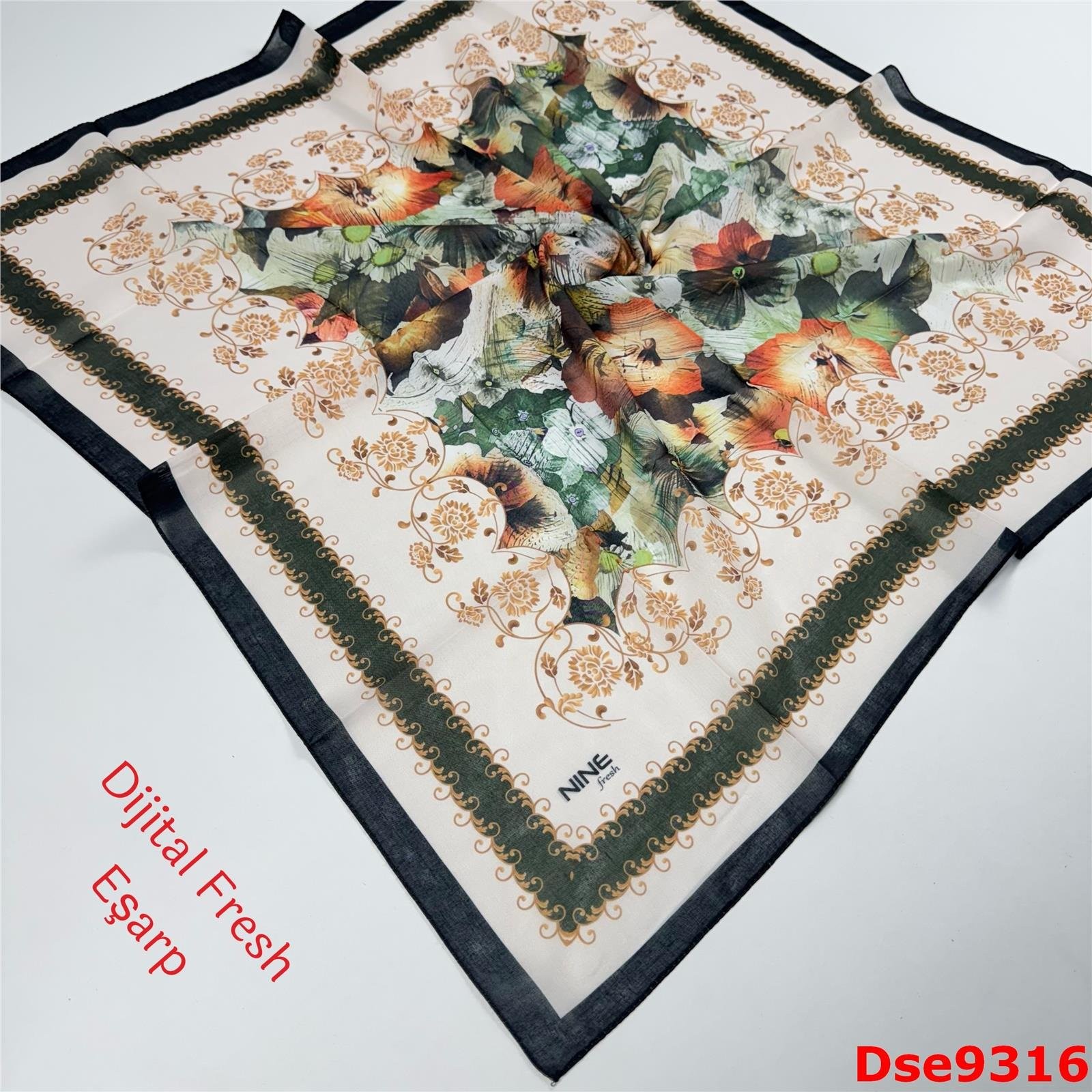 P-105 Dijital Fresh Eşarp