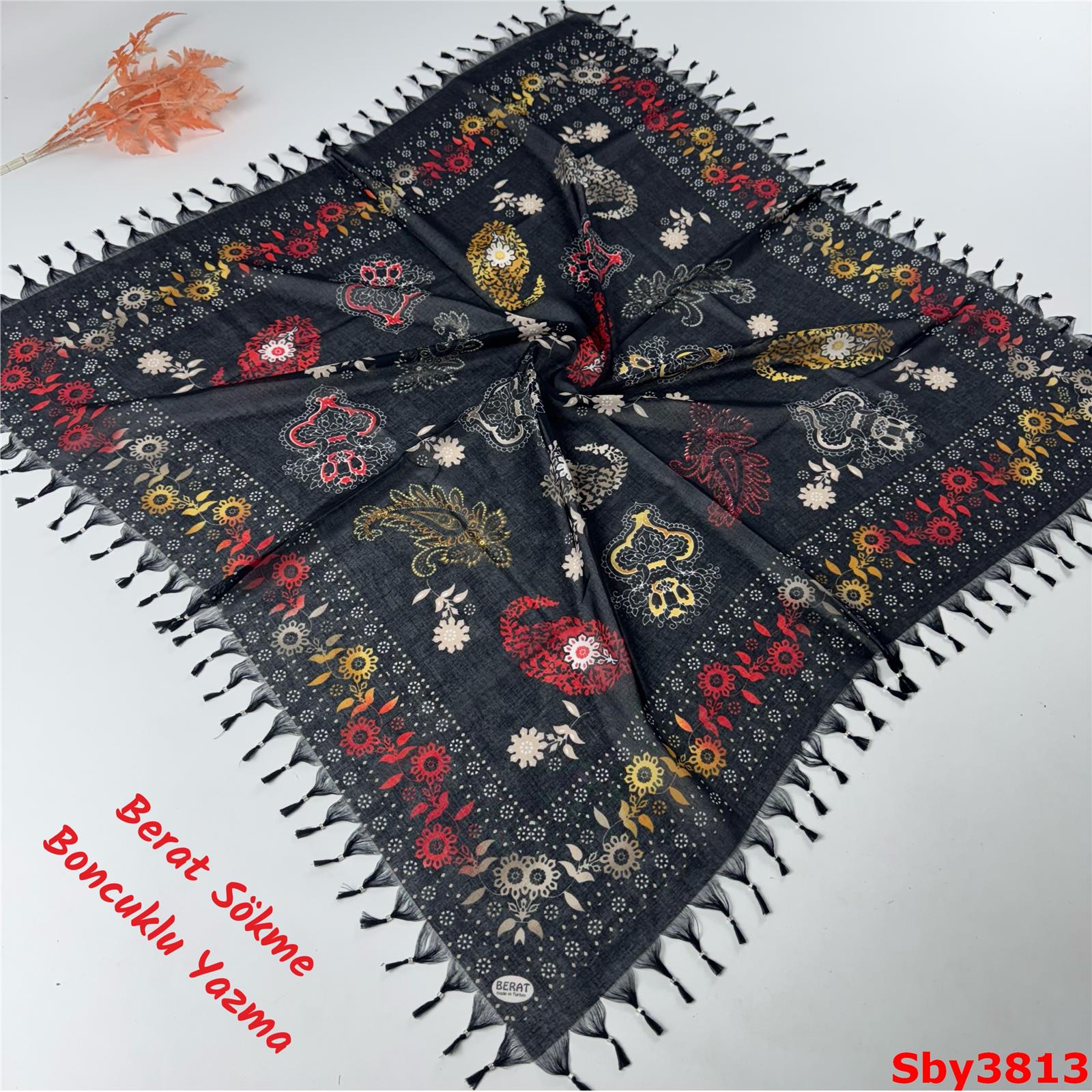 M-128 Berat Sökme Boncuklu Yazma