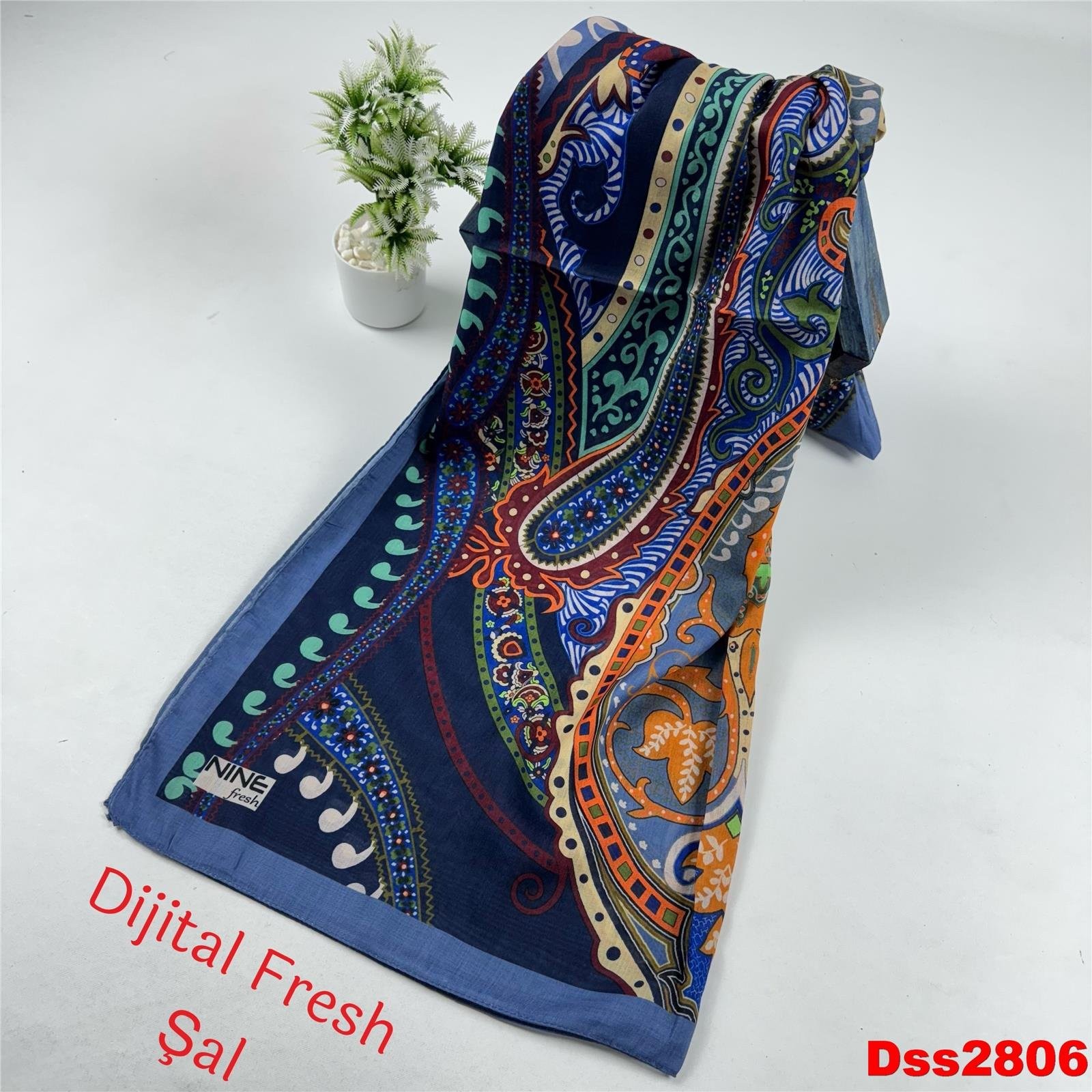 M-313 Dijital Fresh Şal