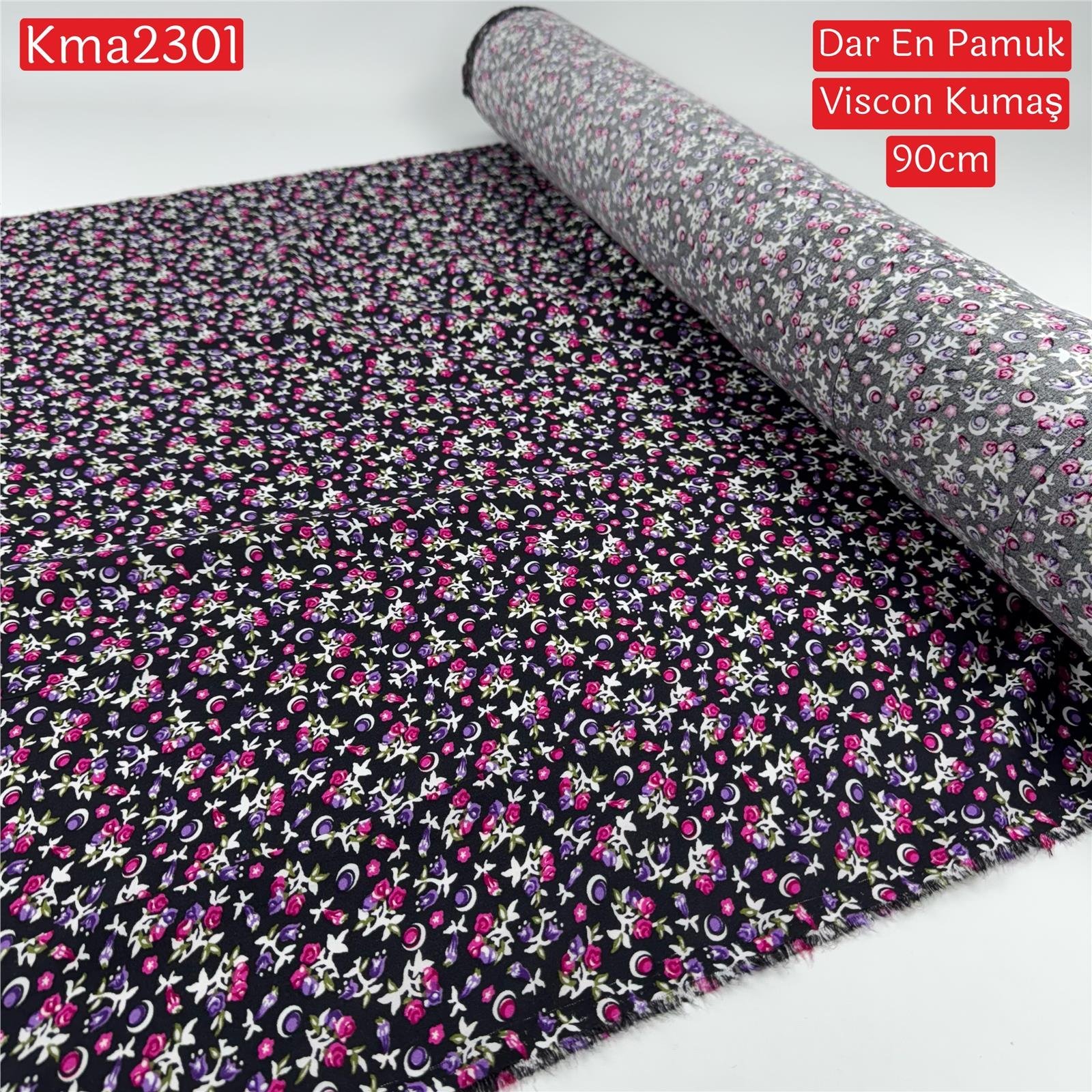ZO-126 Dar En Pamuk Viscon Kumaş 90cm