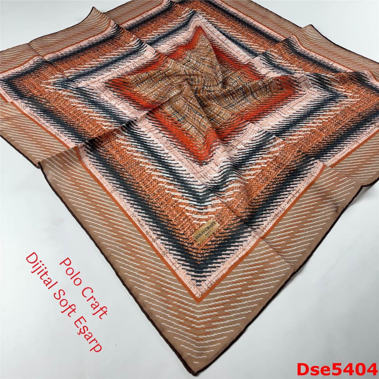P-111 Polo Craft Dijital Soft Eşarp