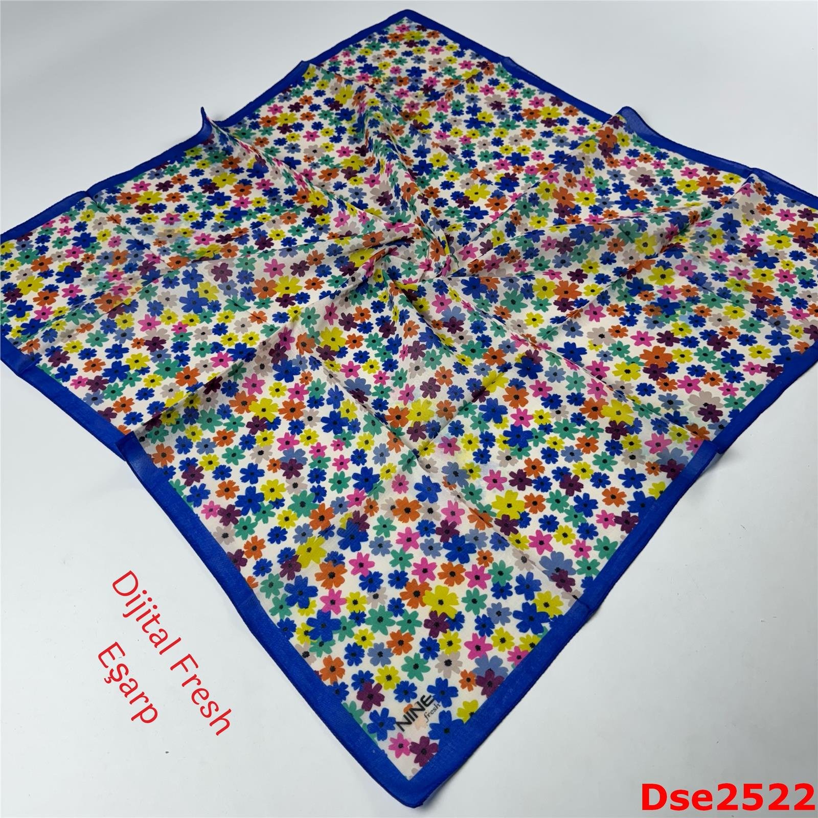 P-086 Dijital Fresh Eşarp