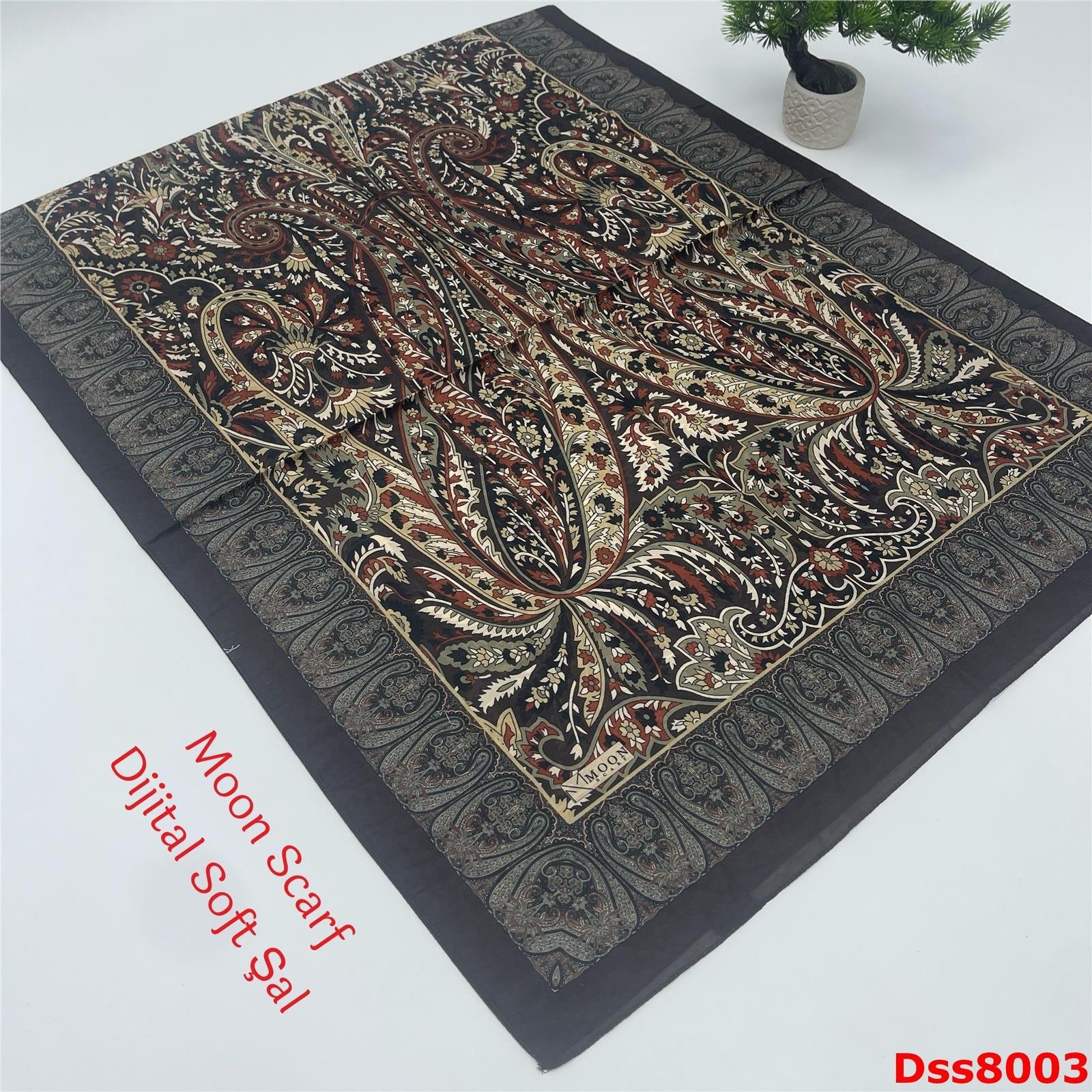ZE-025 Dijital Soft Şal