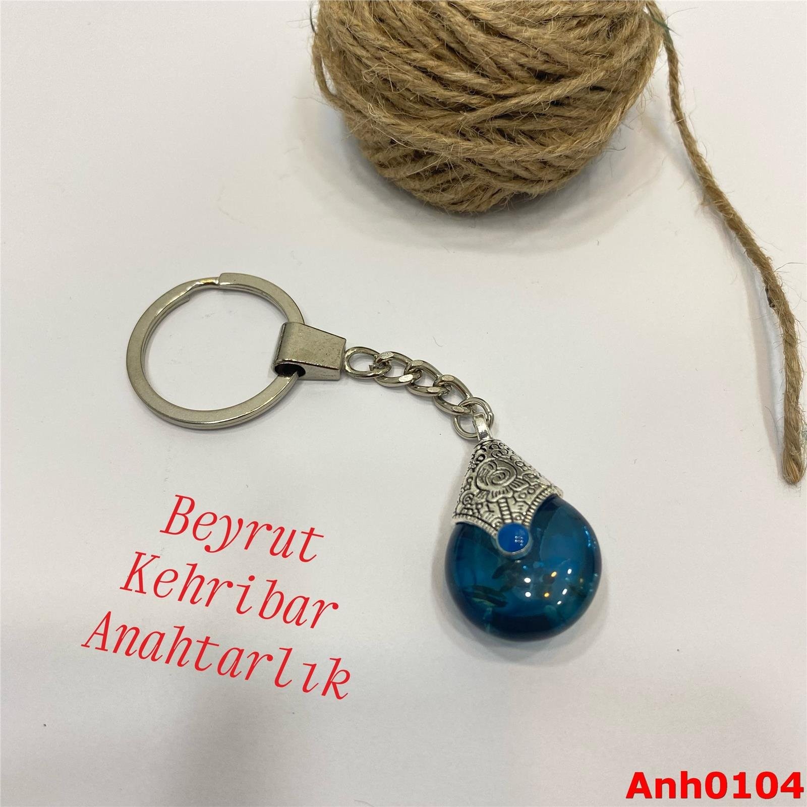 UB-244 Beyrut Kehribarı Anahtarlık