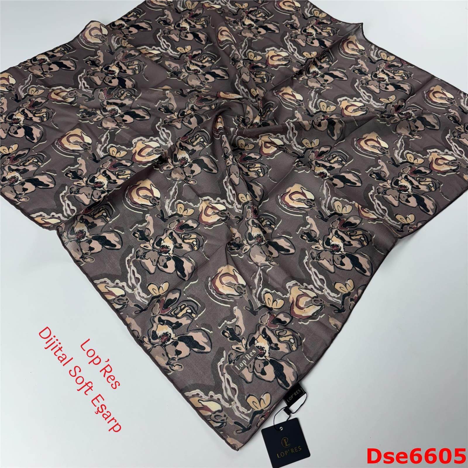 P-018 Lop'Res Soft Eşarp