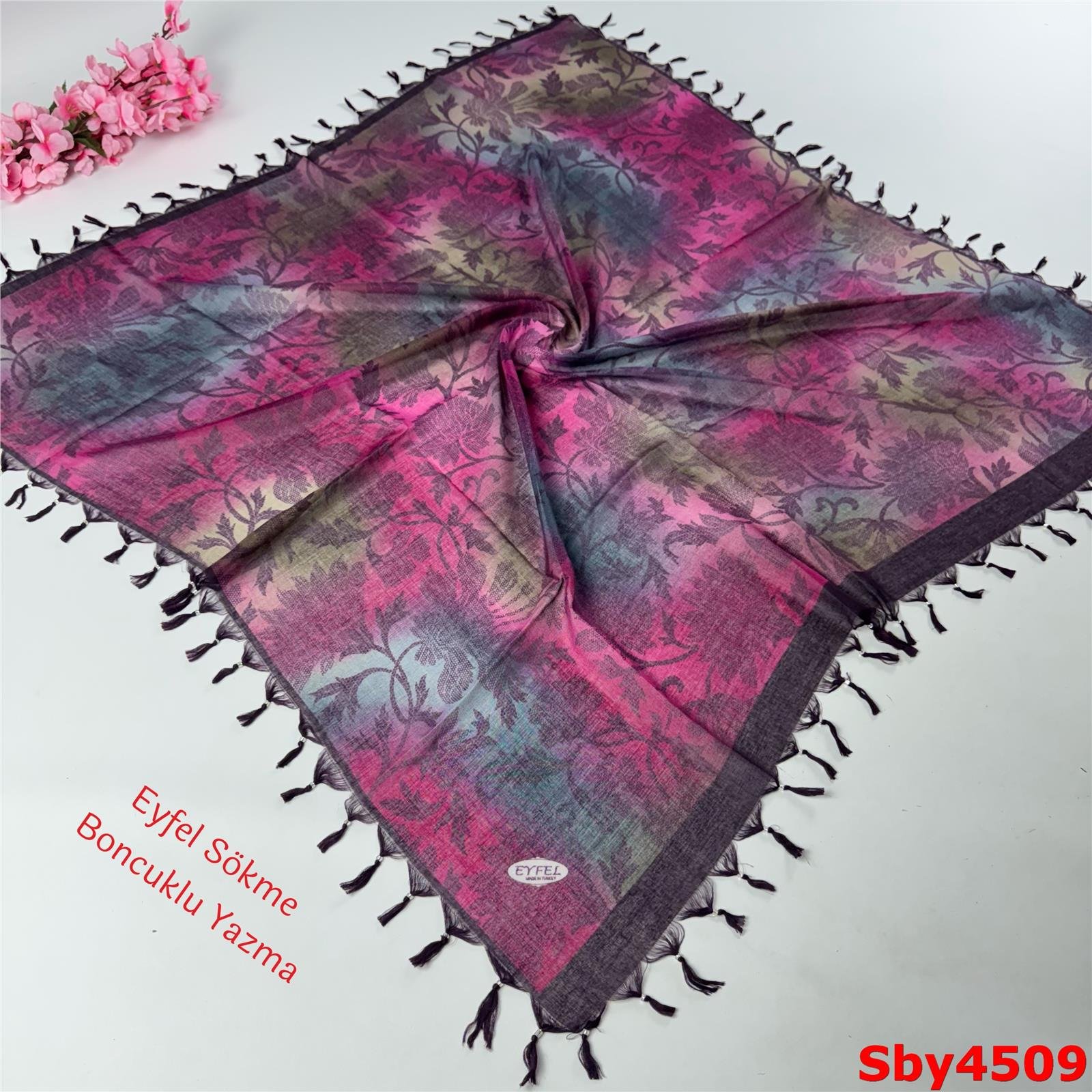 M-046 Eyfel Sökme Boncuklu Yazma