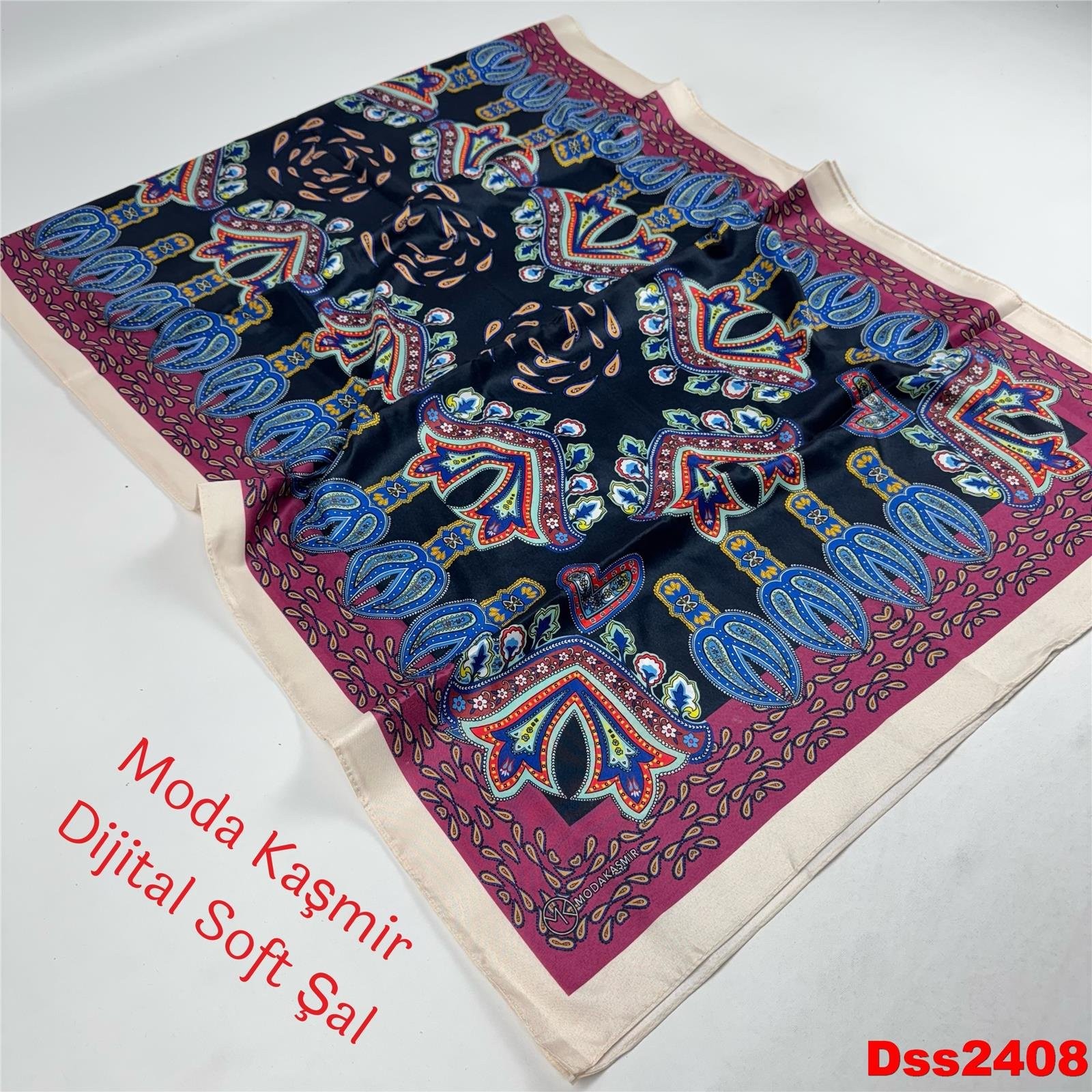 L-260 Moda Kaşmir Dijital Soft Şal