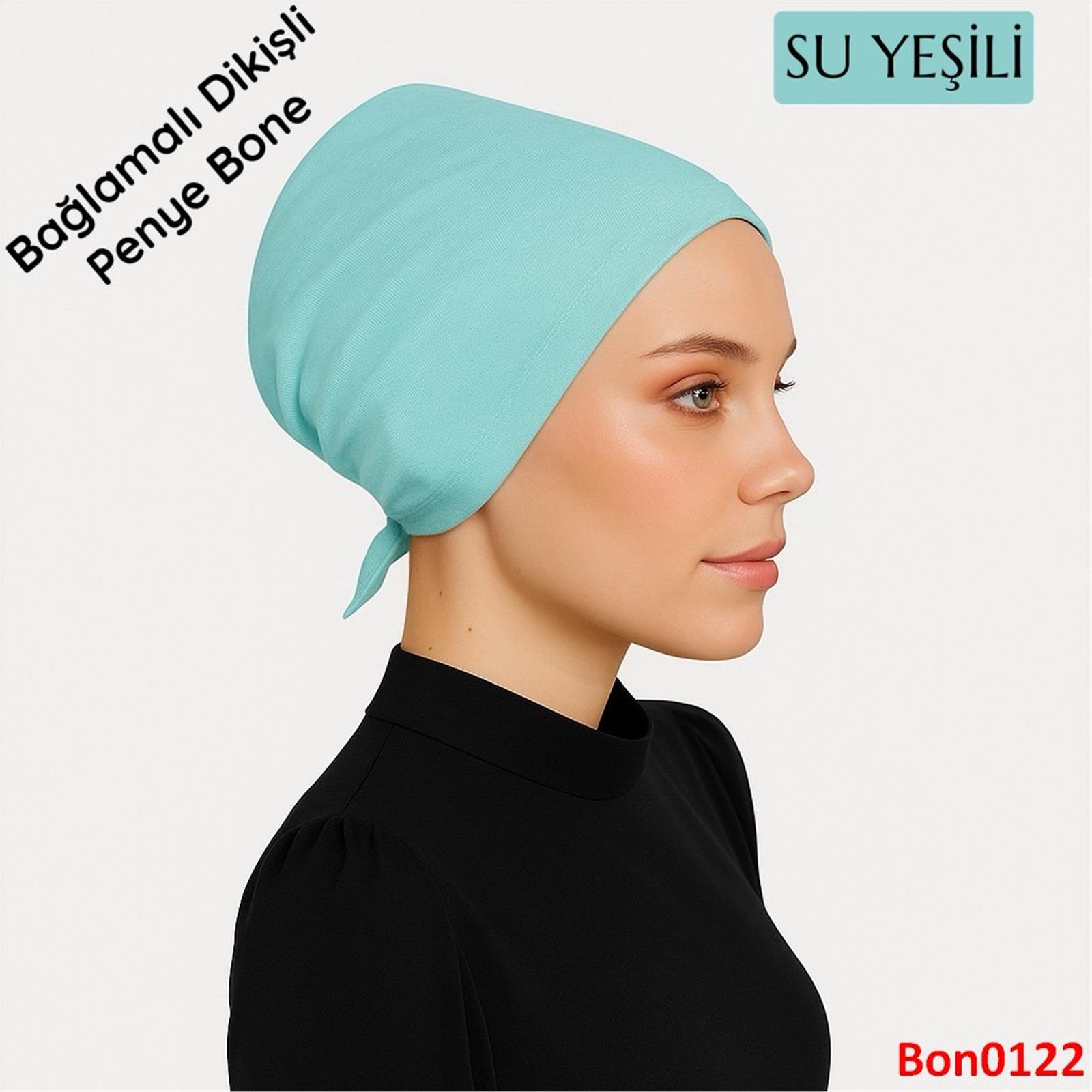 S-126 Bağlamalı Penye Bone