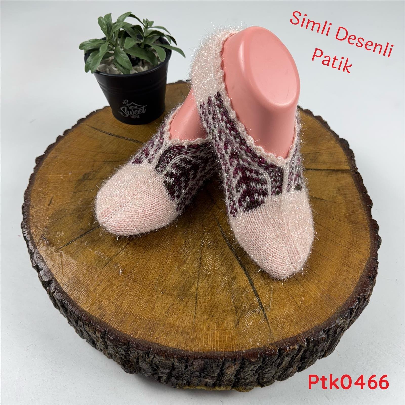 Y-081 Simli Desenli Patik