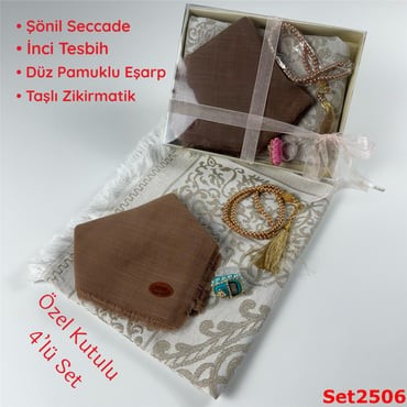 ZO-056 Özel Kutulu 4'lü Set