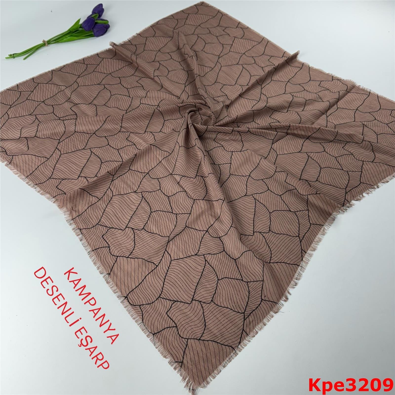 ZK-036 Kampanya Desenli Eşarp
