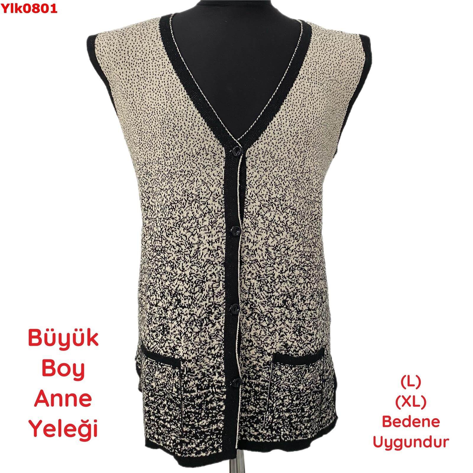 ZY-116 Büyük Boy Anne Yelegi