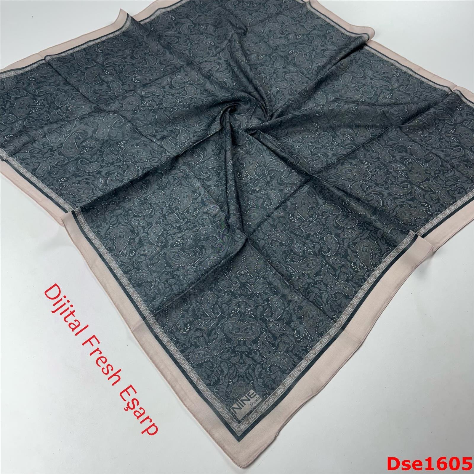 L-029 Dijital Fresh Eşarp