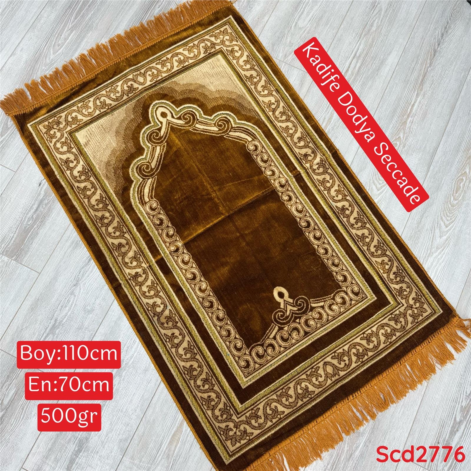 ZZ-909  Kadife Dodya Seccade